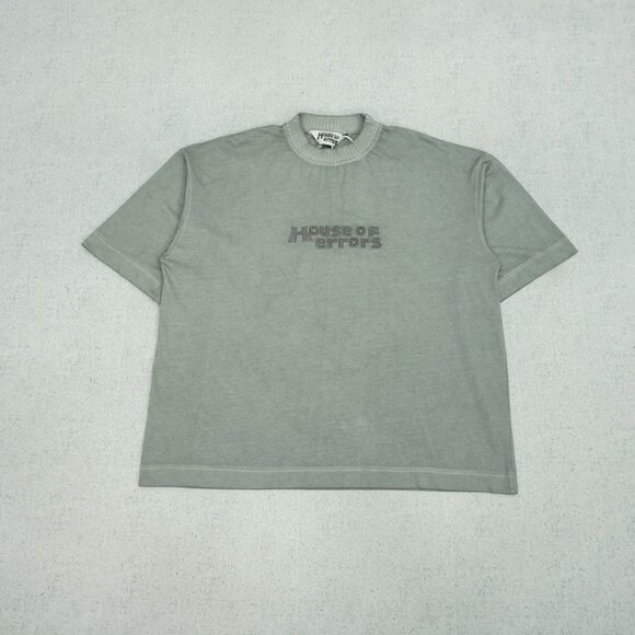 House of Errors Grey House Of Errors T Shirt - Picture 1 of 8